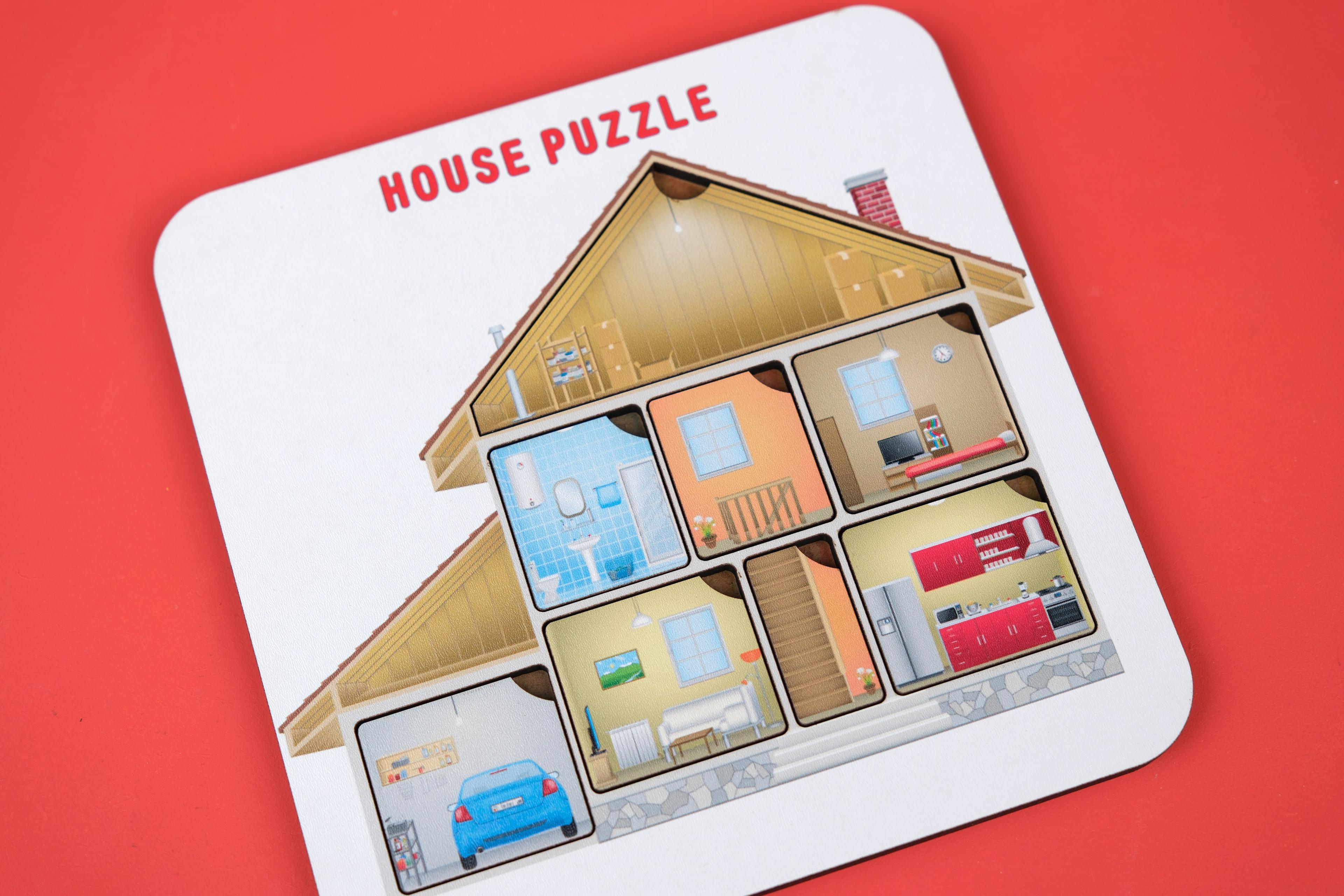 HOUSE PUZZLE