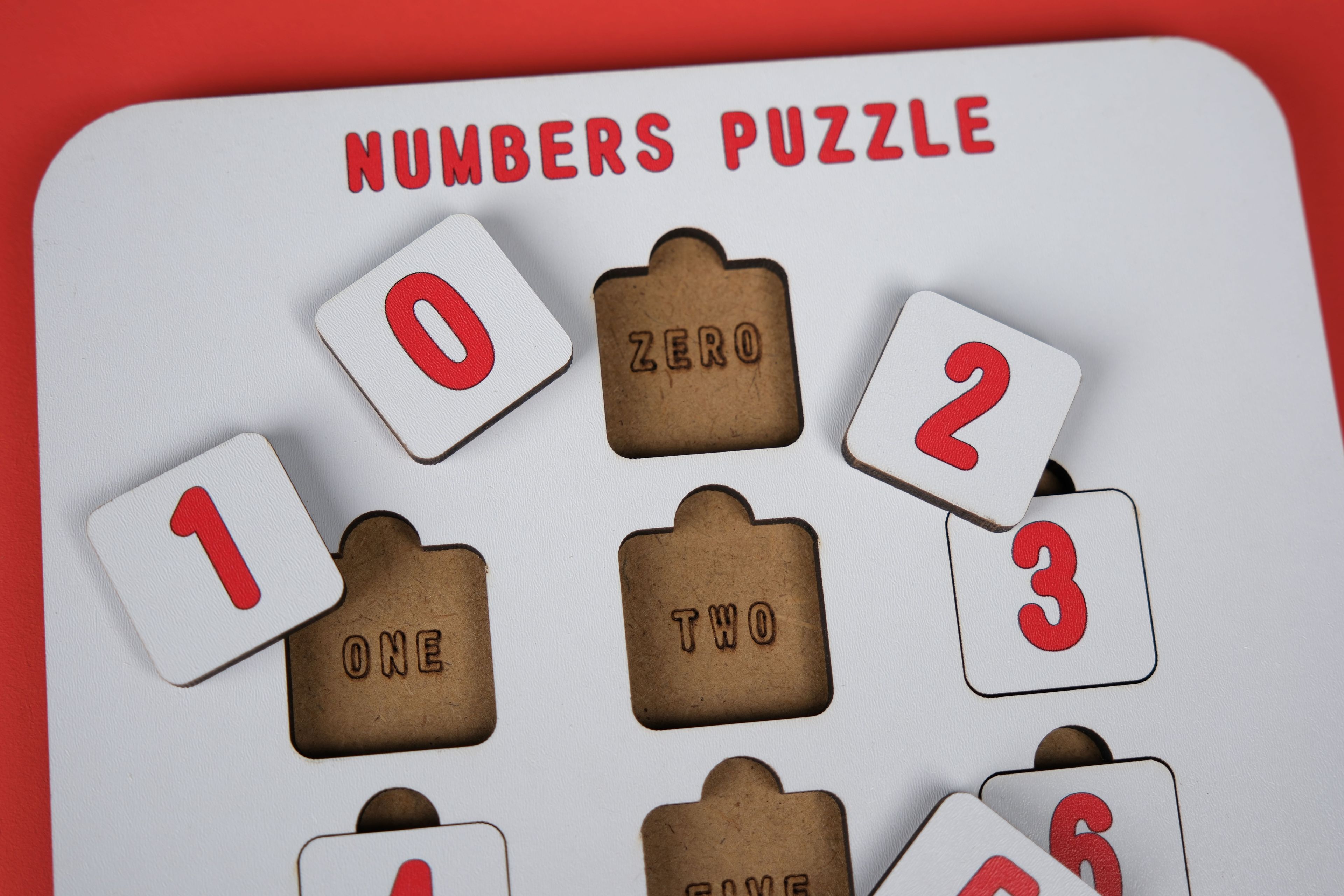 NUMBERS PUZZLE