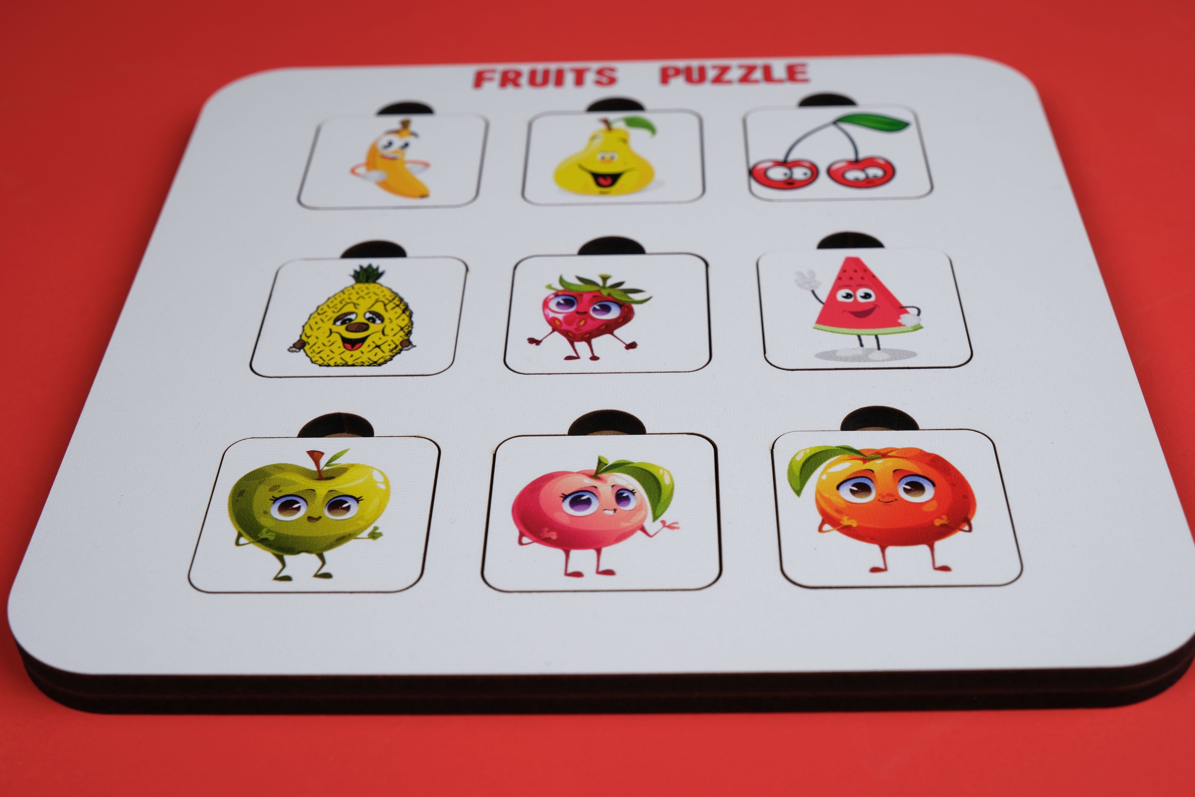 FRUITS PUZZLE