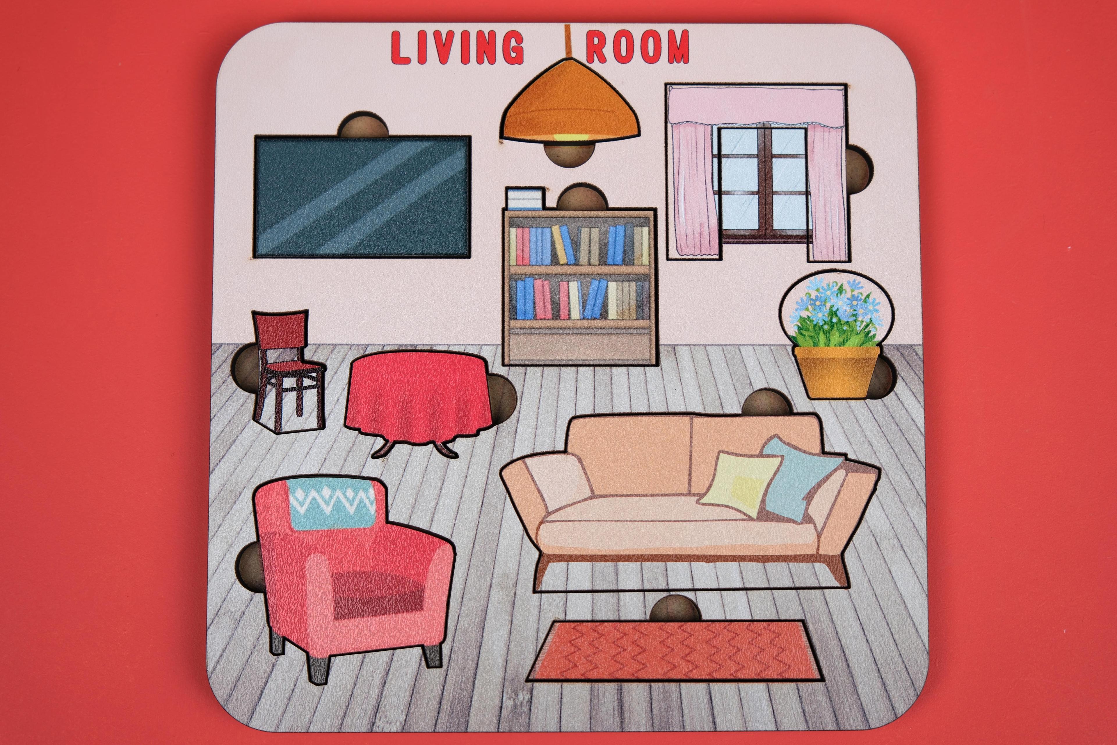 LIVING ROOM PUZZLE