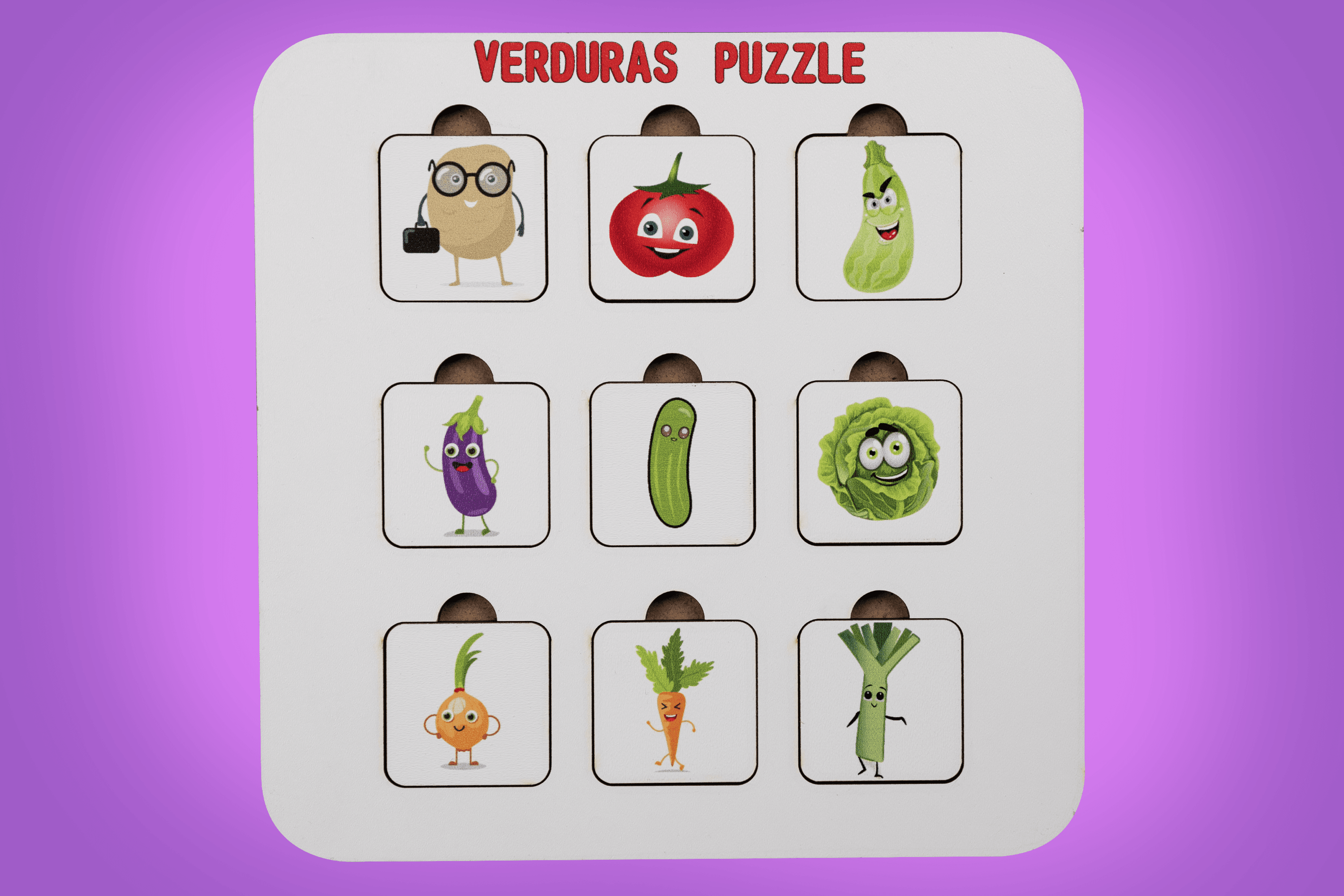 VEGETABLES PUZZLE