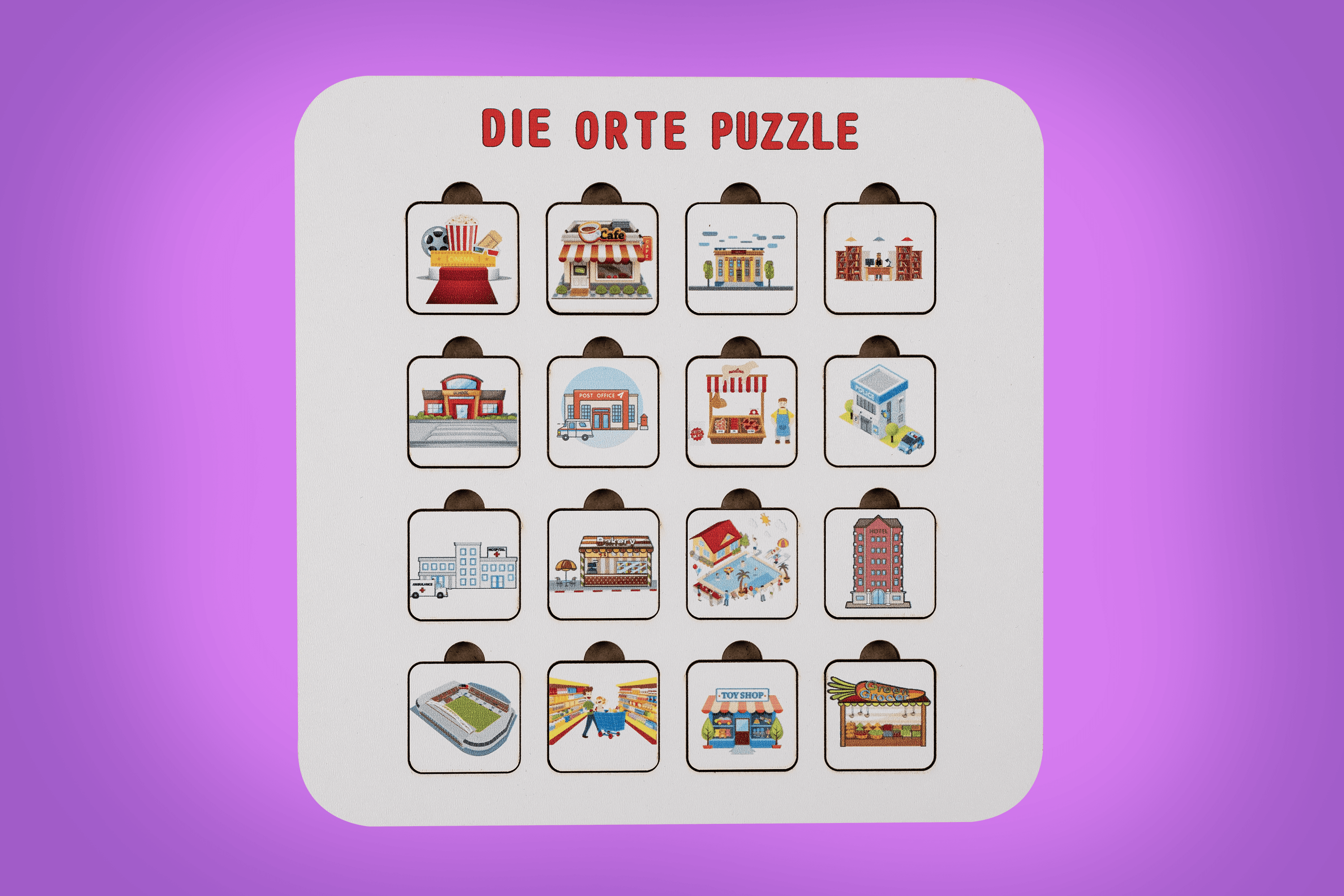 PLACES PUZZLE