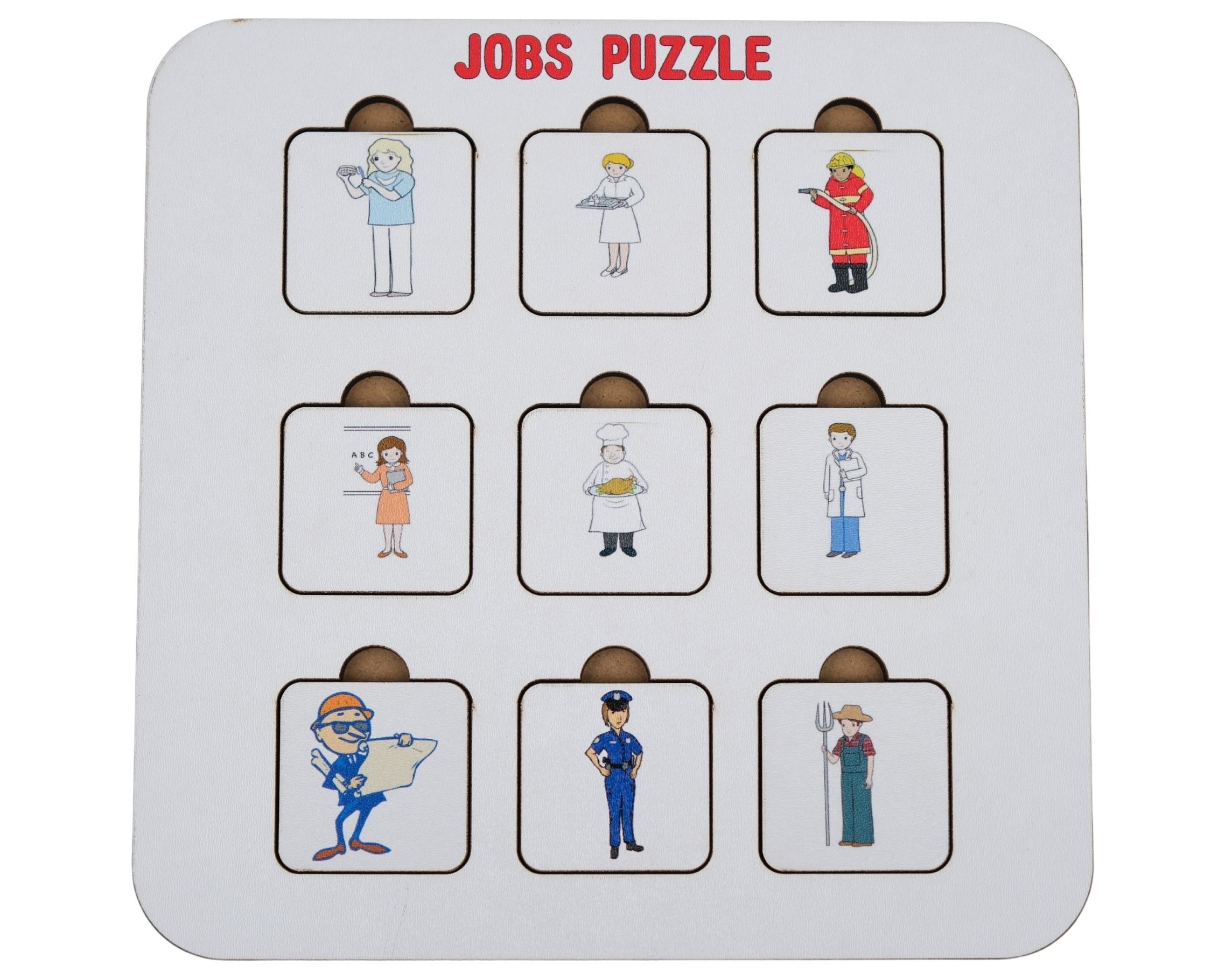 JOBS PUZZLE