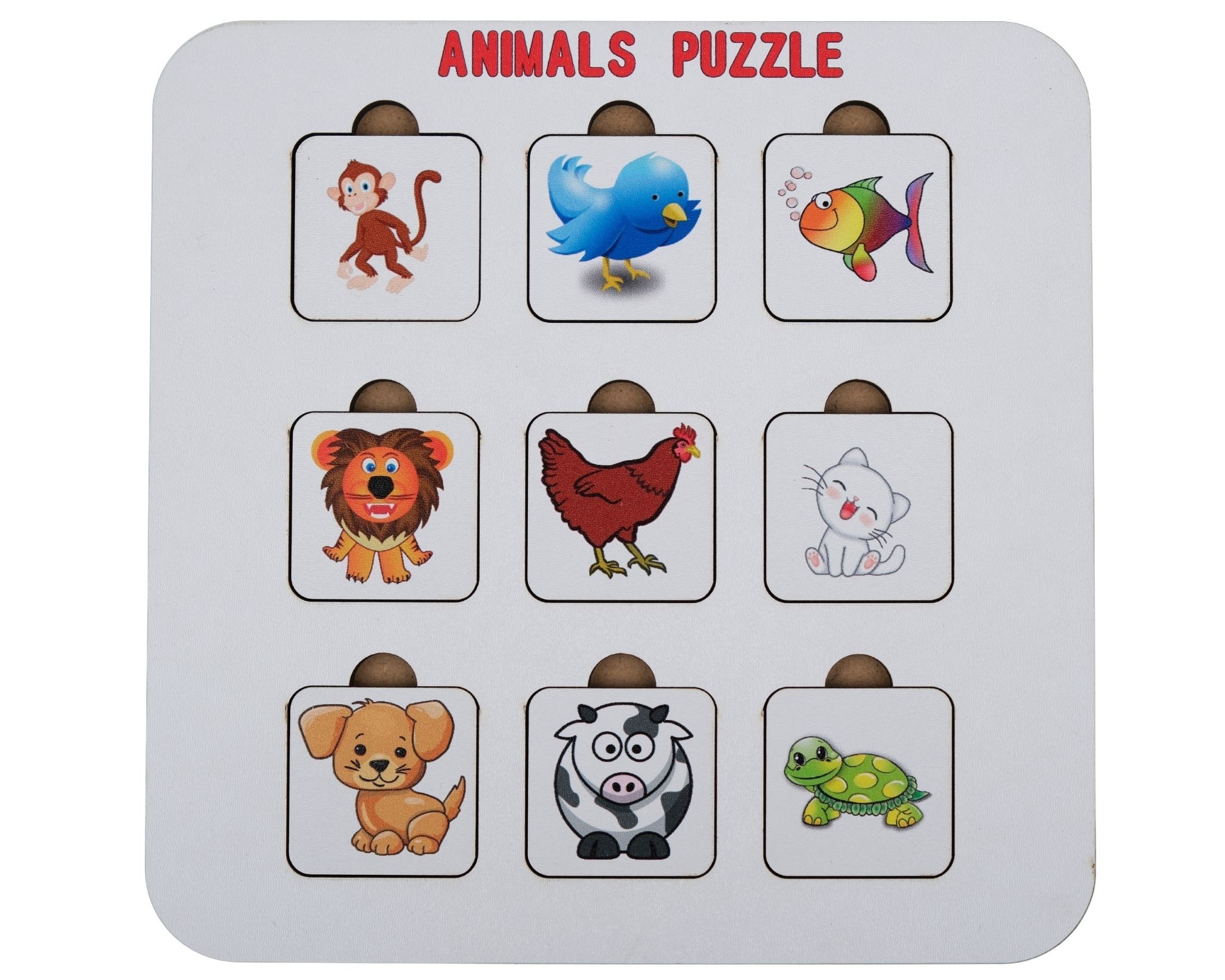 ANIMALS PUZZLE