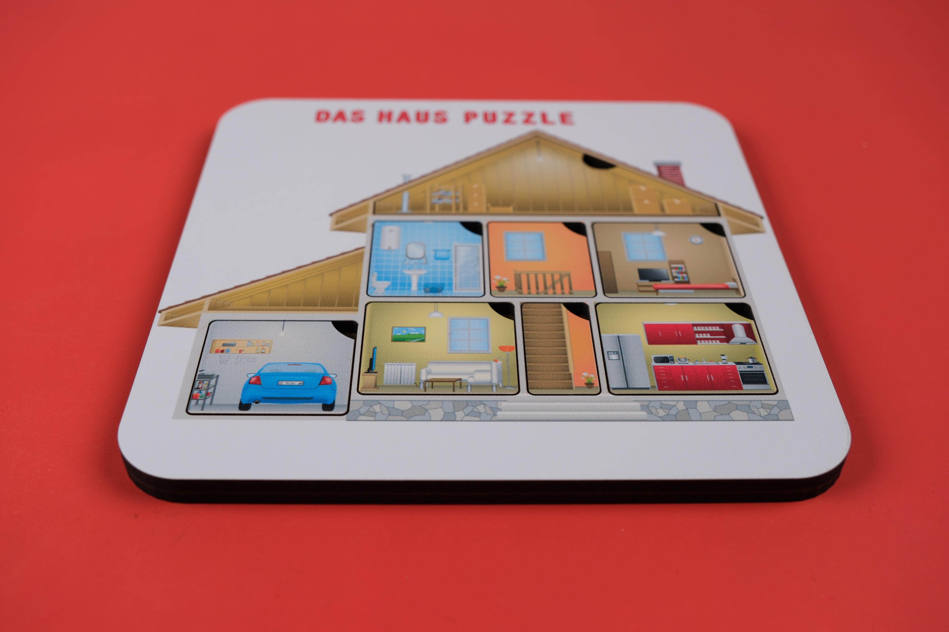 DAS HAUS (EV) | ALMANCA ÖĞRETEN PUZZLE