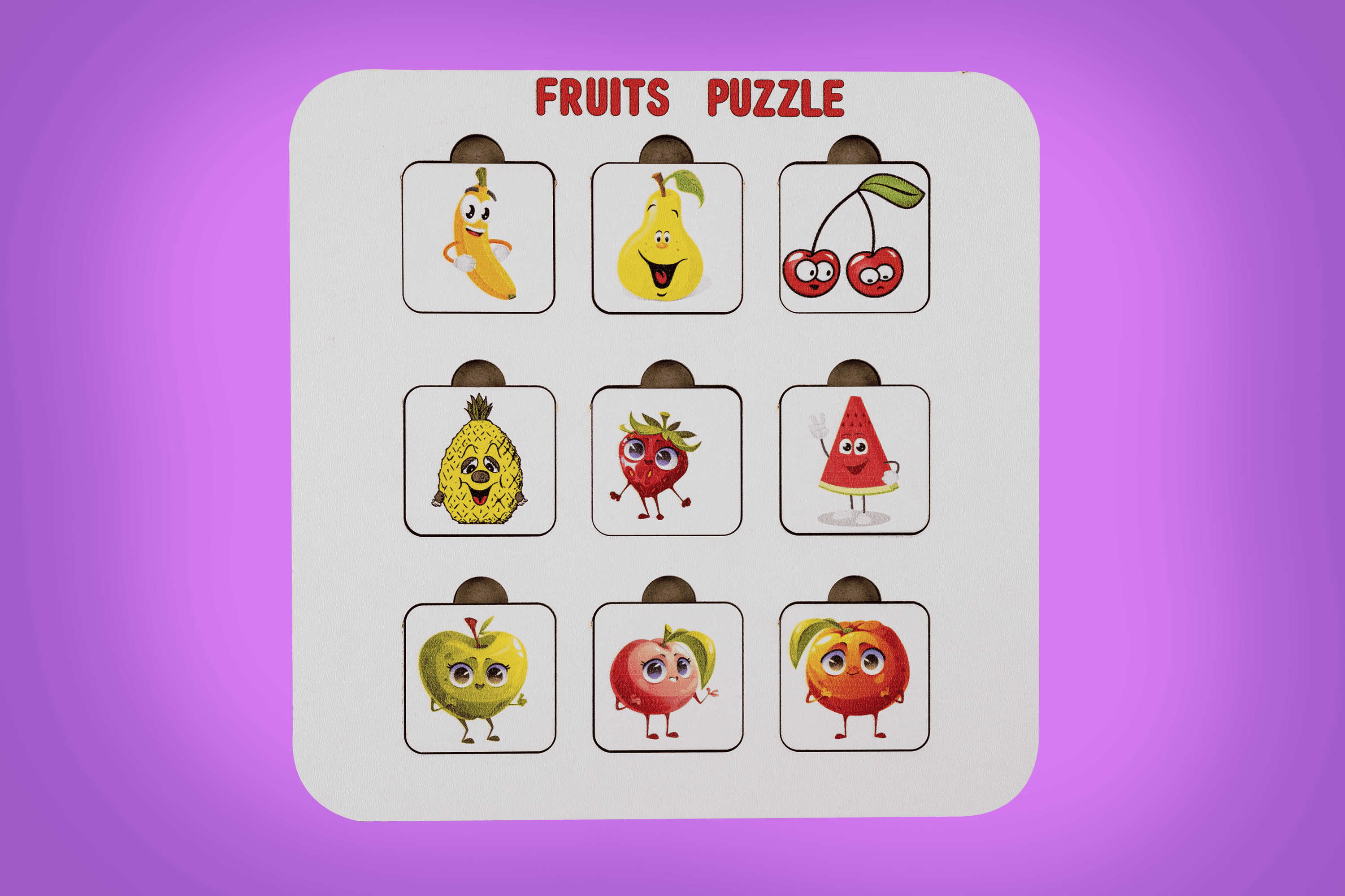 FRUITS PUZZLE