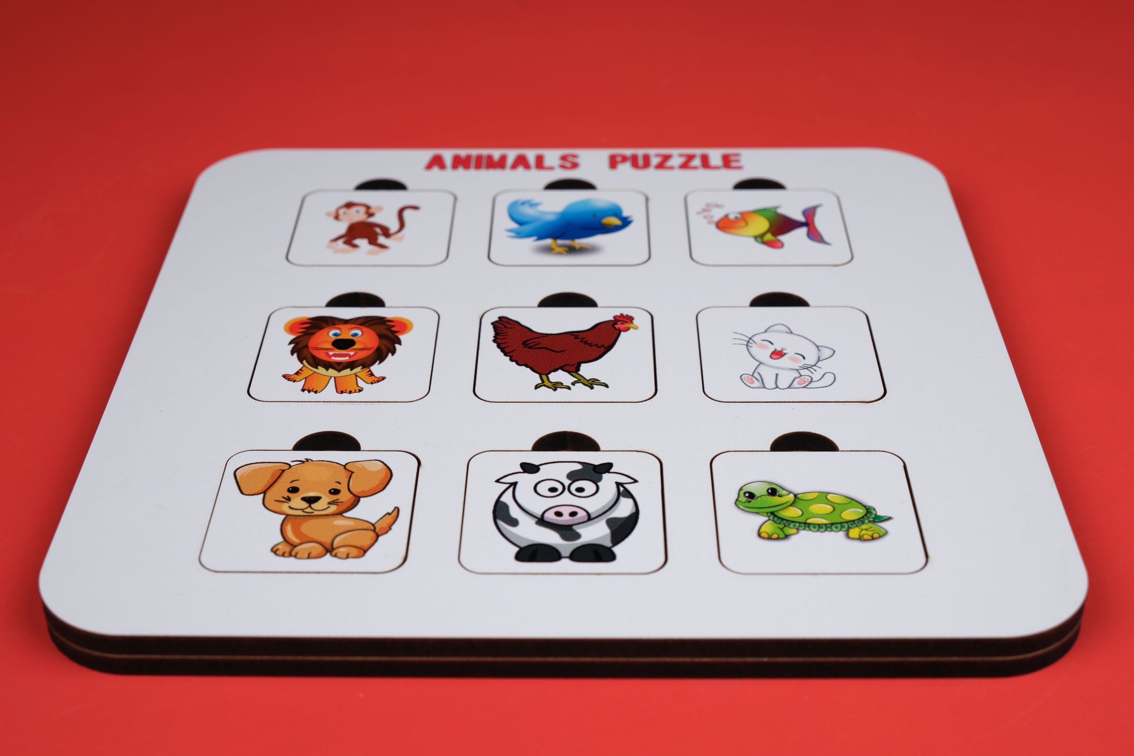 ANIMALS PUZZLE