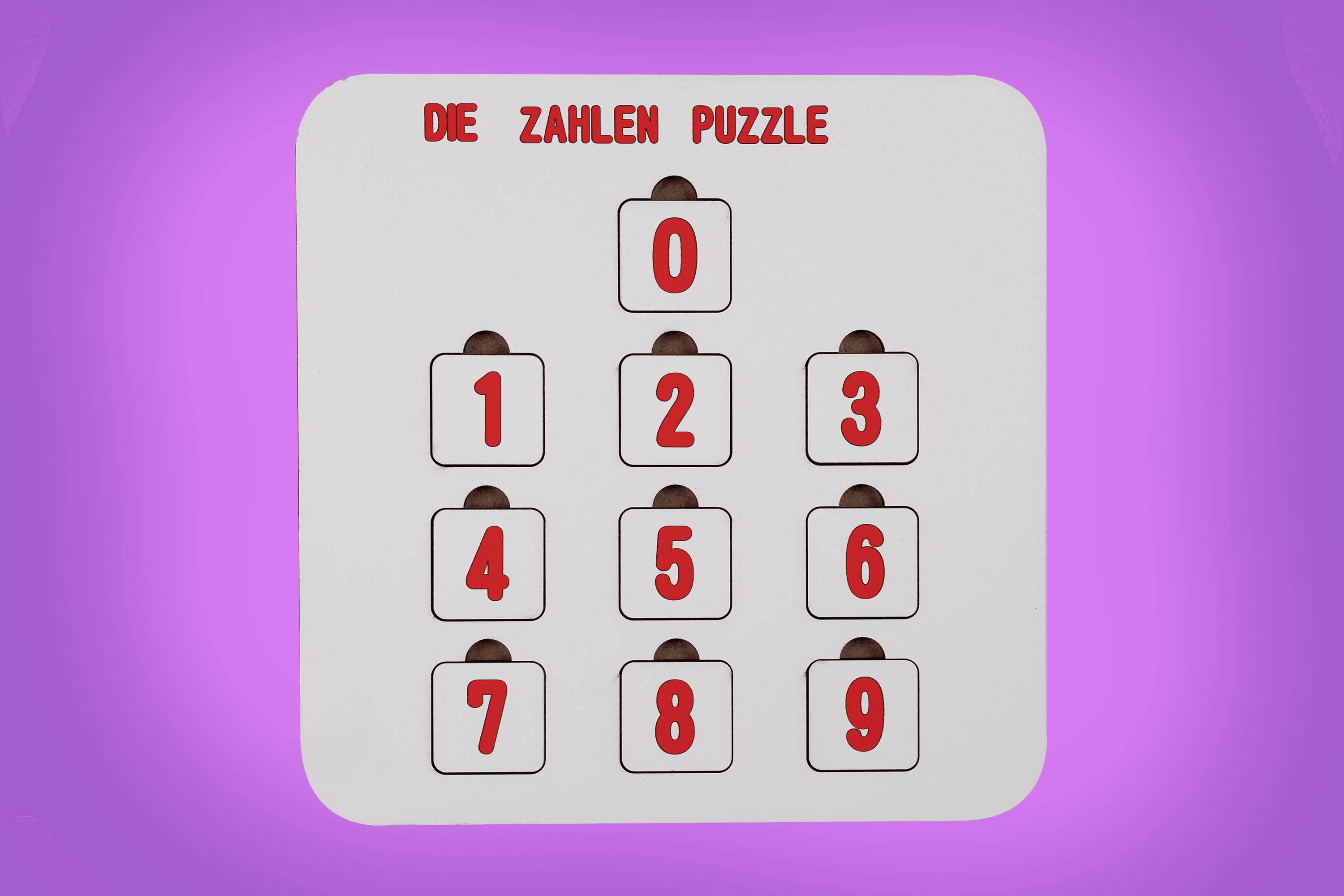 DIE ZAHLEN (SAYILAR) | ALMANCA ÖĞRETEN PUZZLE