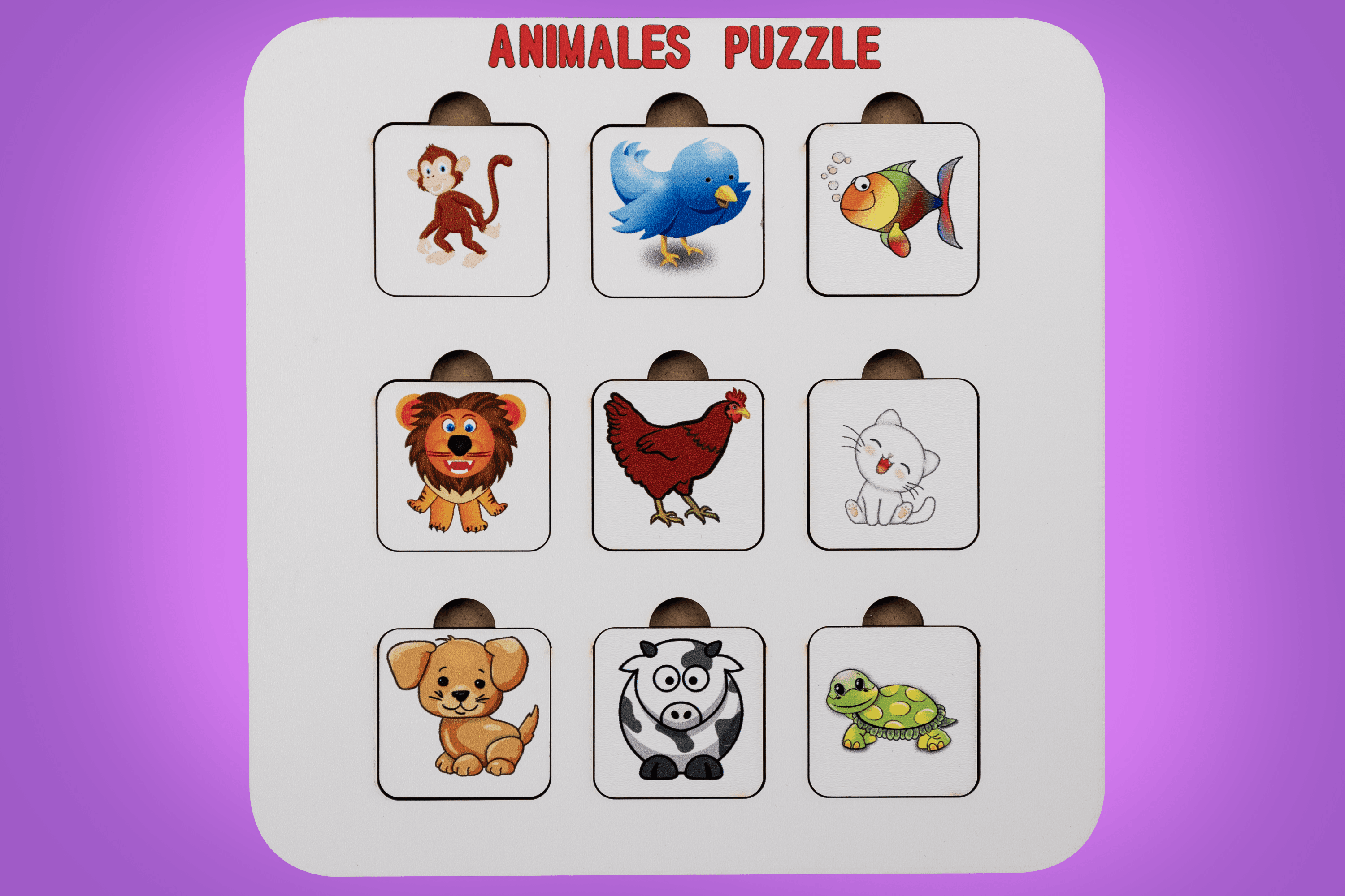 ANIMALS PUZZLE