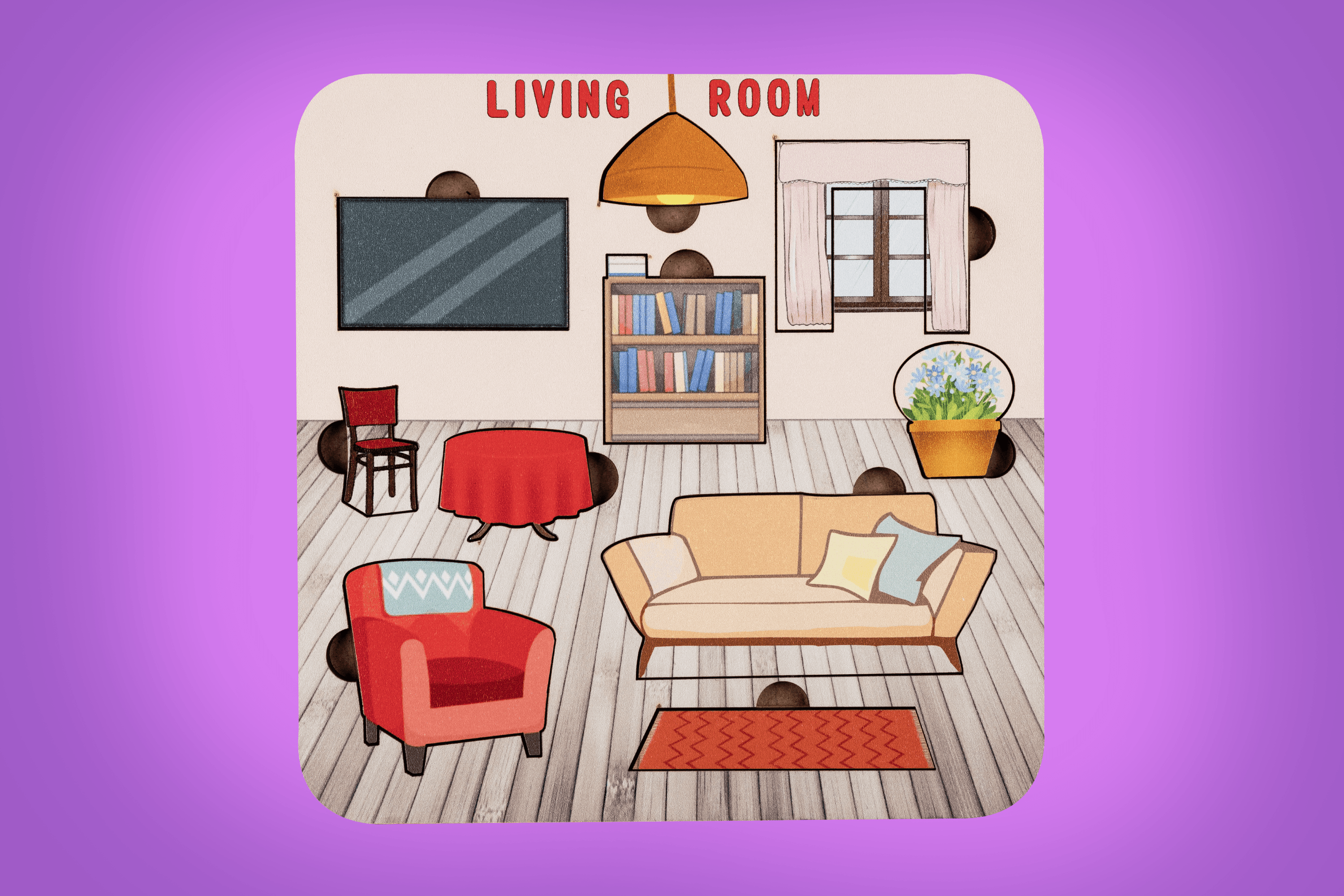 LIVING ROOM PUZZLE