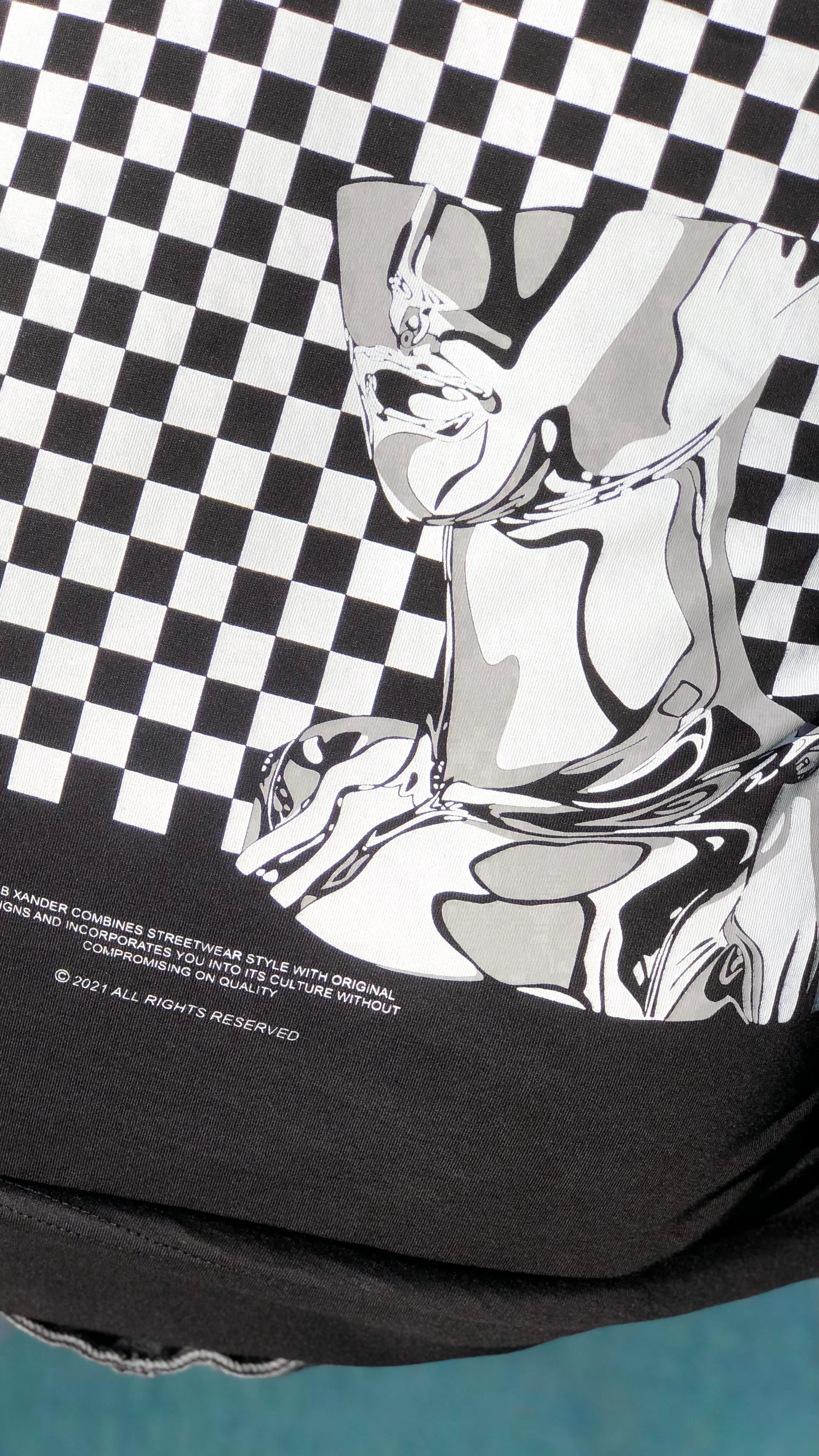 CULTUREBOARD BLACK OVERSIZE T-SHIRT