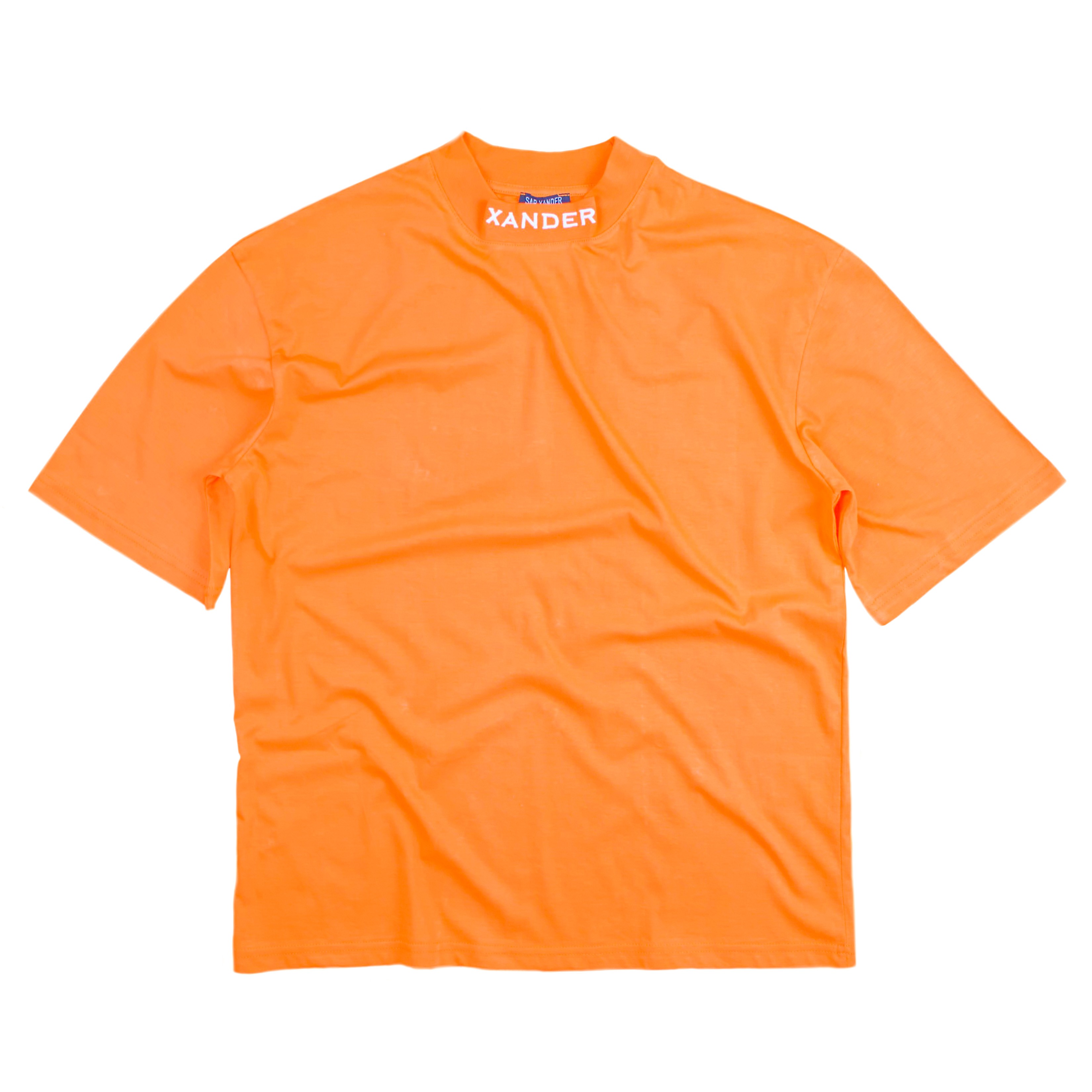 ORANGE XANDER BASIC OVERSIZE T-SHIRT