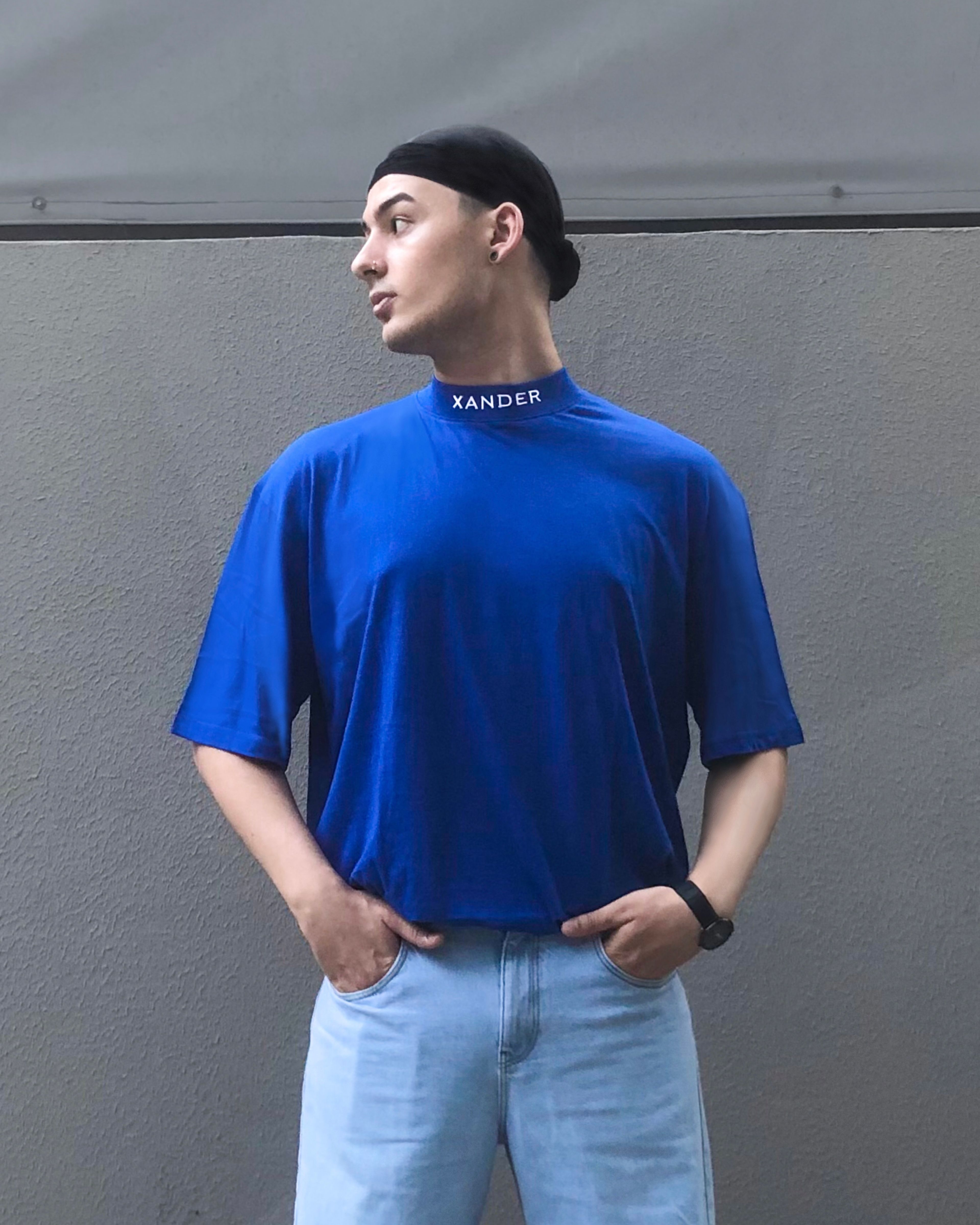 SAXE XANDER BASIC OVERSIZE T-SHIRT