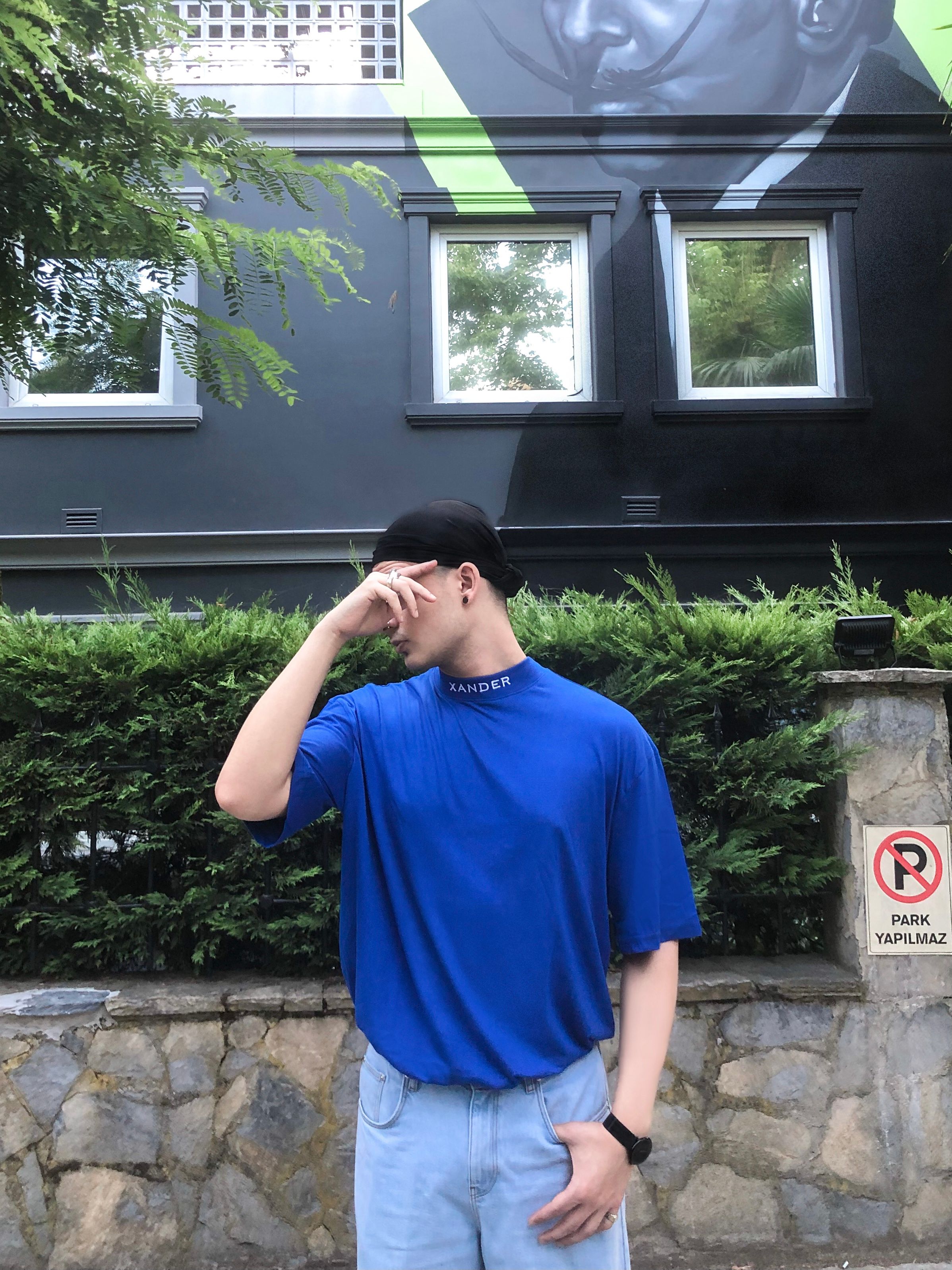 SAXE XANDER BASIC OVERSIZE T-SHIRT