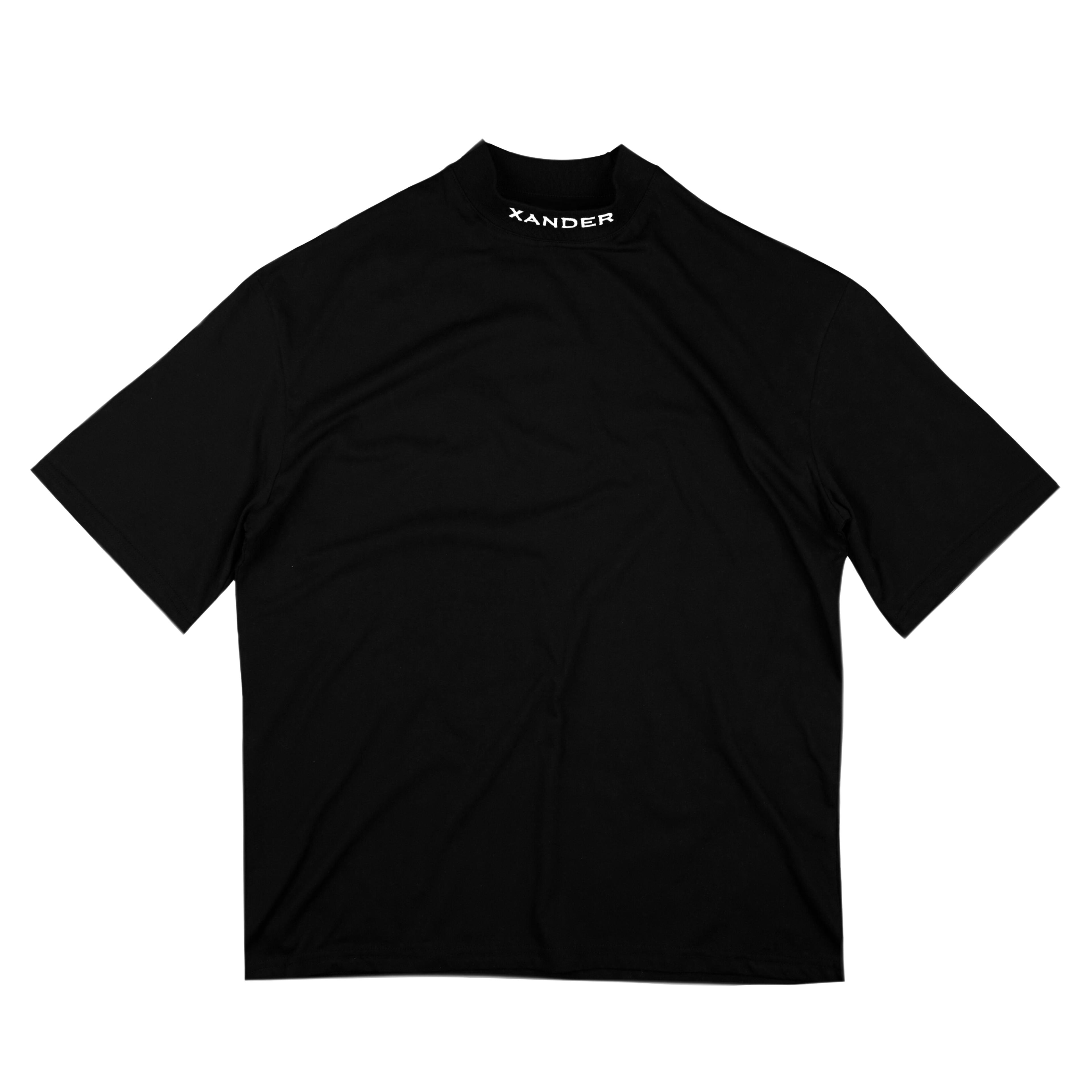 BLACK XANDER BASIC OVERSIZE T-SHIRT