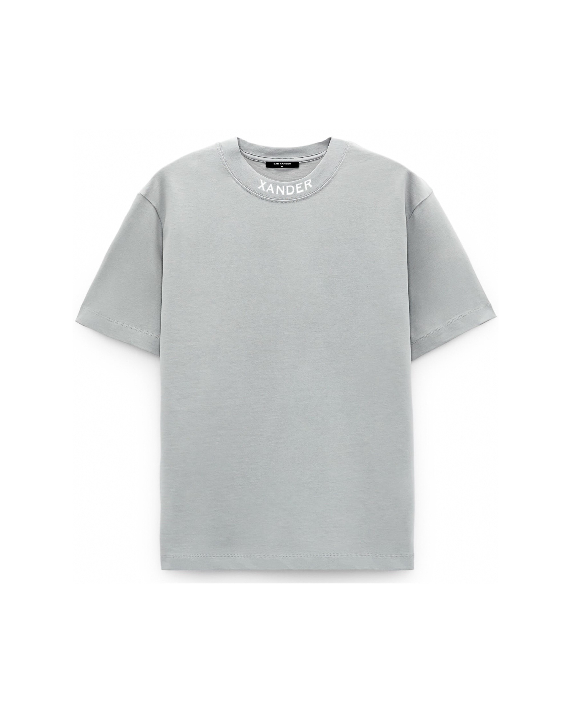 GREY XANDER BASIC OVERSIZE T-SHIRT