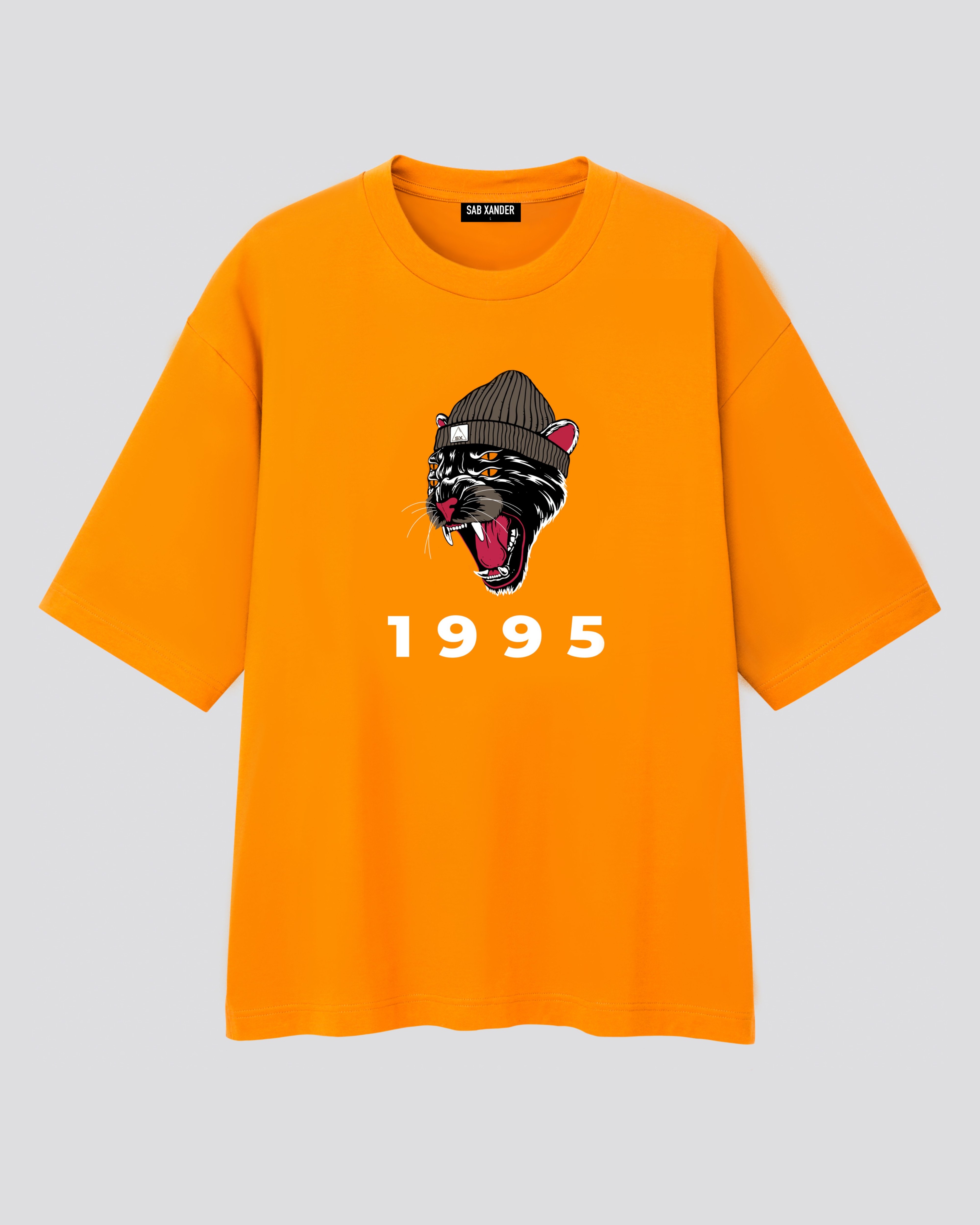 95’S TIGERS ORANGE OVERSIZE T-SHIRT