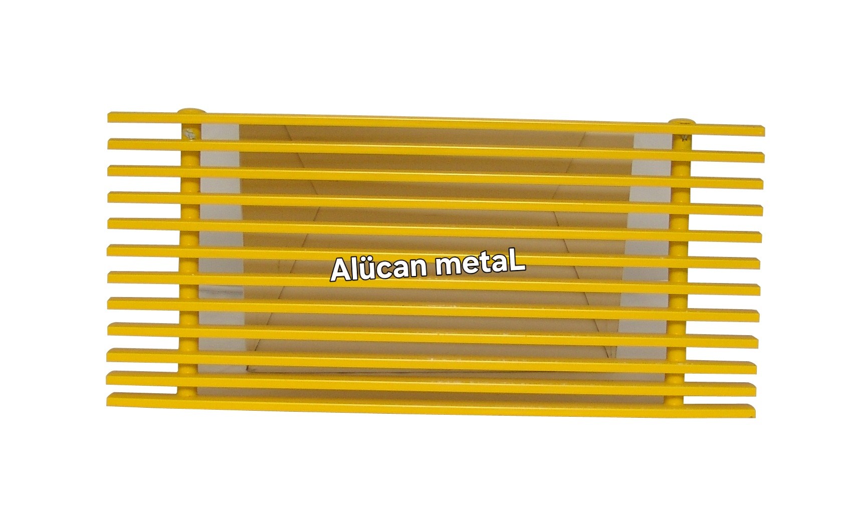Alüminyum Lineer Zemin Izgara Menfezi