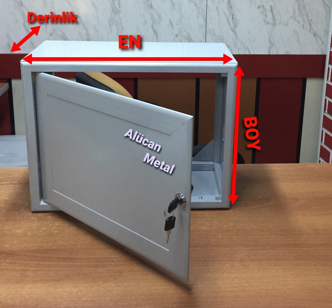 Elektrik, Su Sayacı Pano dolabı