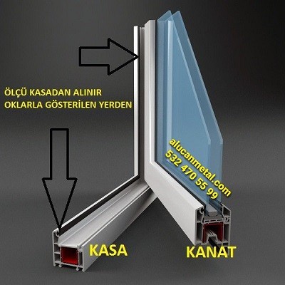 Menteşeli Açılır Balkon Kapı Sinekliği