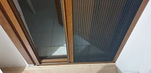 Akordeon katlanır sineklik (pileli sineklikler)