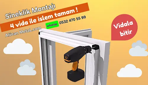 Cama Sineklik Montajı Nasıl Yapılır