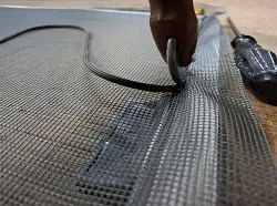 Sineklik Tül Değişimi