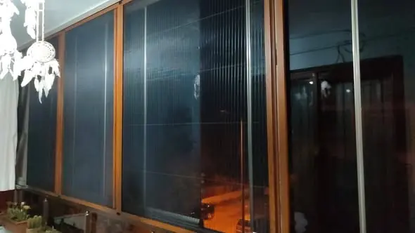 Sürgülü Katlanır Sineklik Modelleri