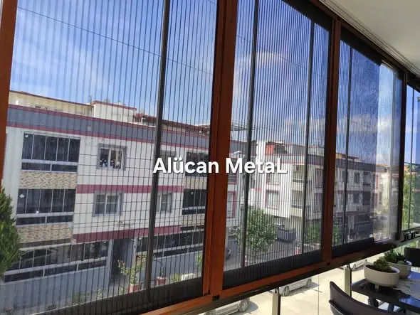 Sürgülü Katlanır Sineklik