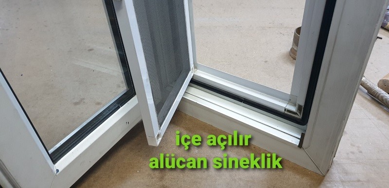 Menteşeli İçe açılır pencere sinekliği