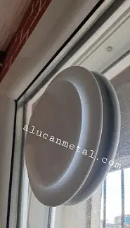 Doğalgaz Ayarlı Cam Menfezi