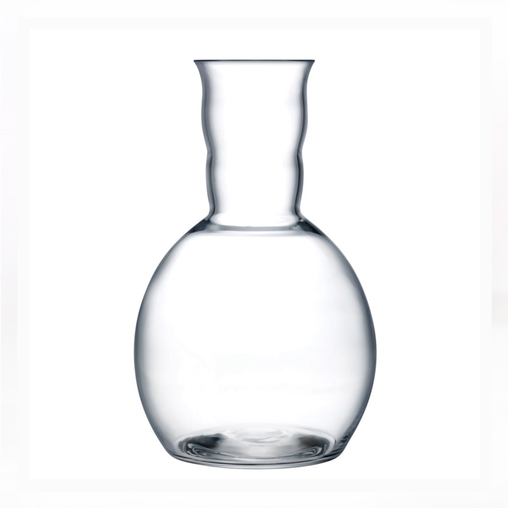 Paşabahçe Heybeli Rakı Bardağı, Nude Kristal Karaf ve Timeless Buz Kovası 8 Parça Rakı Seti