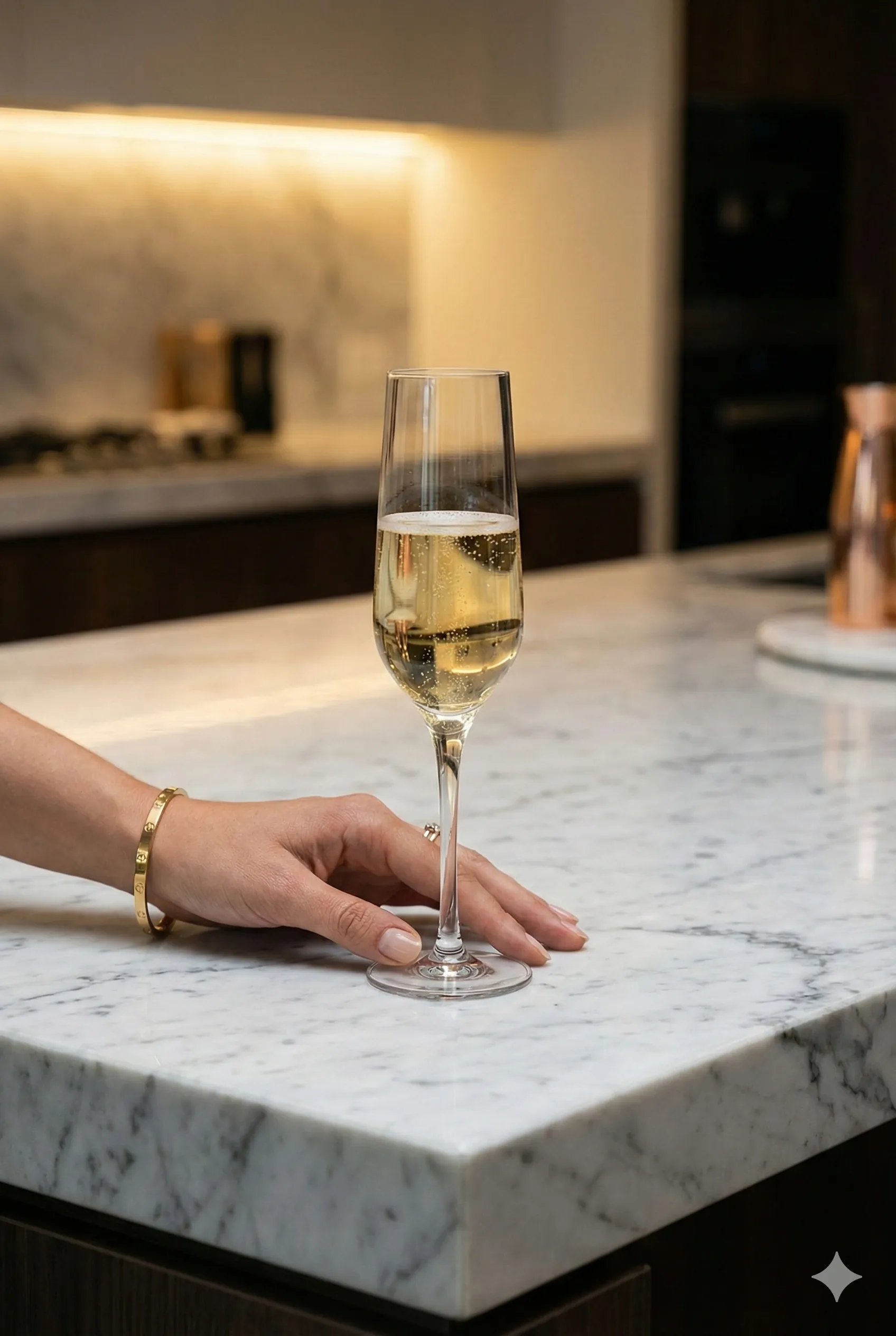 Nude Refine 2'li Kristal Şampanya Kadehi 200 cc - 67094