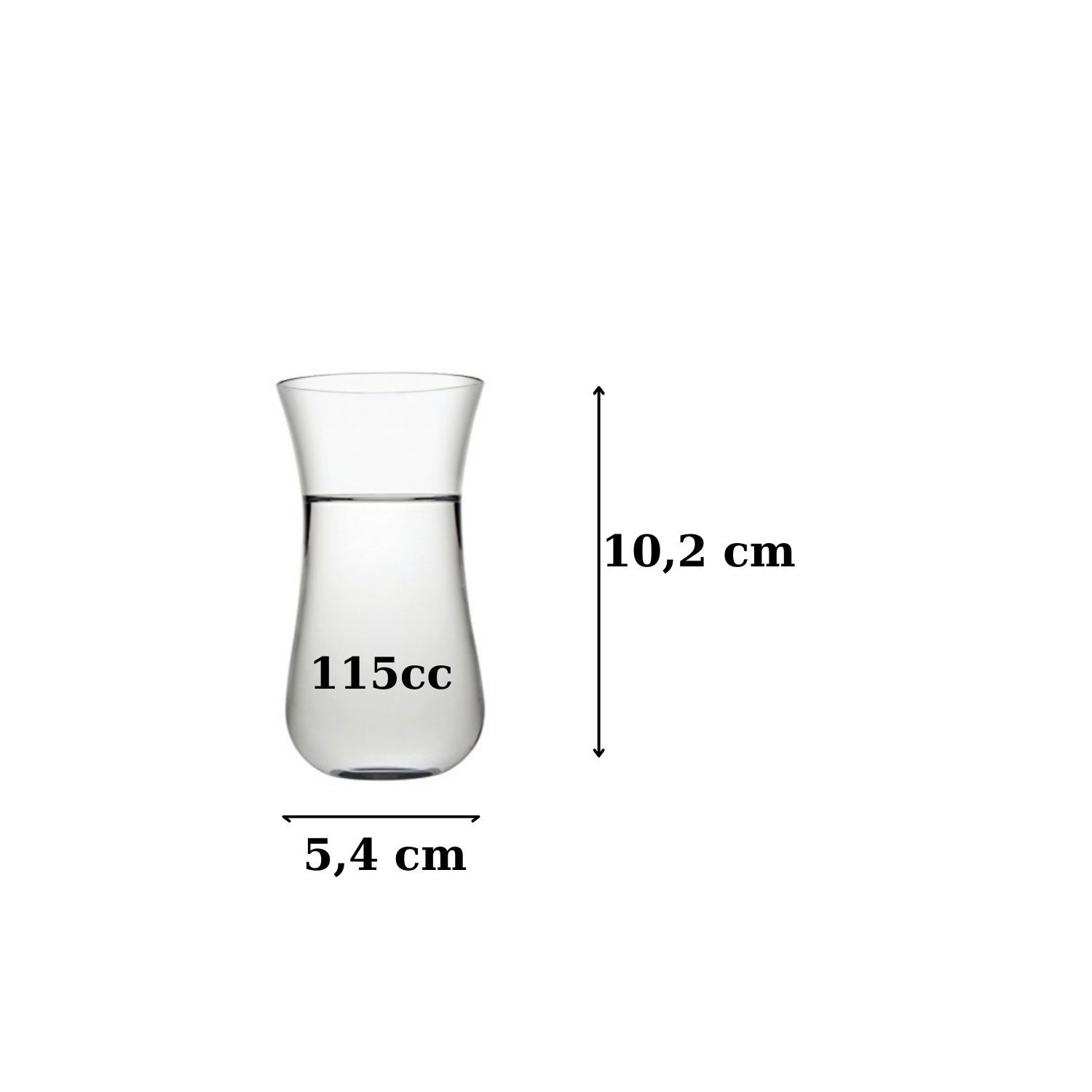 Nude Rakı Bardağı - Rakı Karaf - Buz Kovası Seti(64072x4 - 64100x1 - 530068x1)