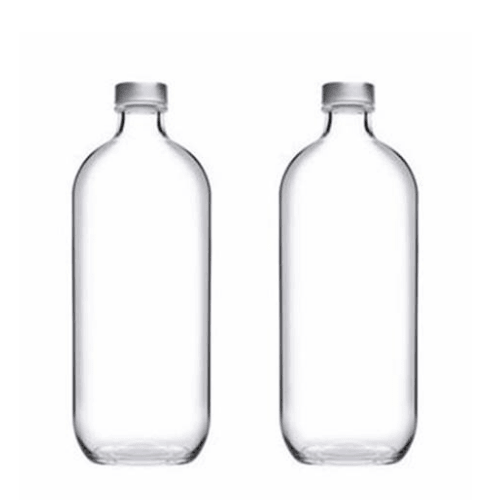 Paşabahçe 80355 İconic Bottle Şişe 540cc - 6 Adet