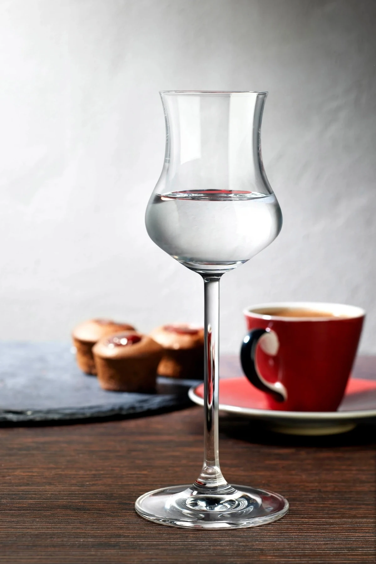 Nude Vintage 2'li Kristal Cam Mini Ayaklı Kadeh & Likör Bardağı Seti 88 cc - 66110