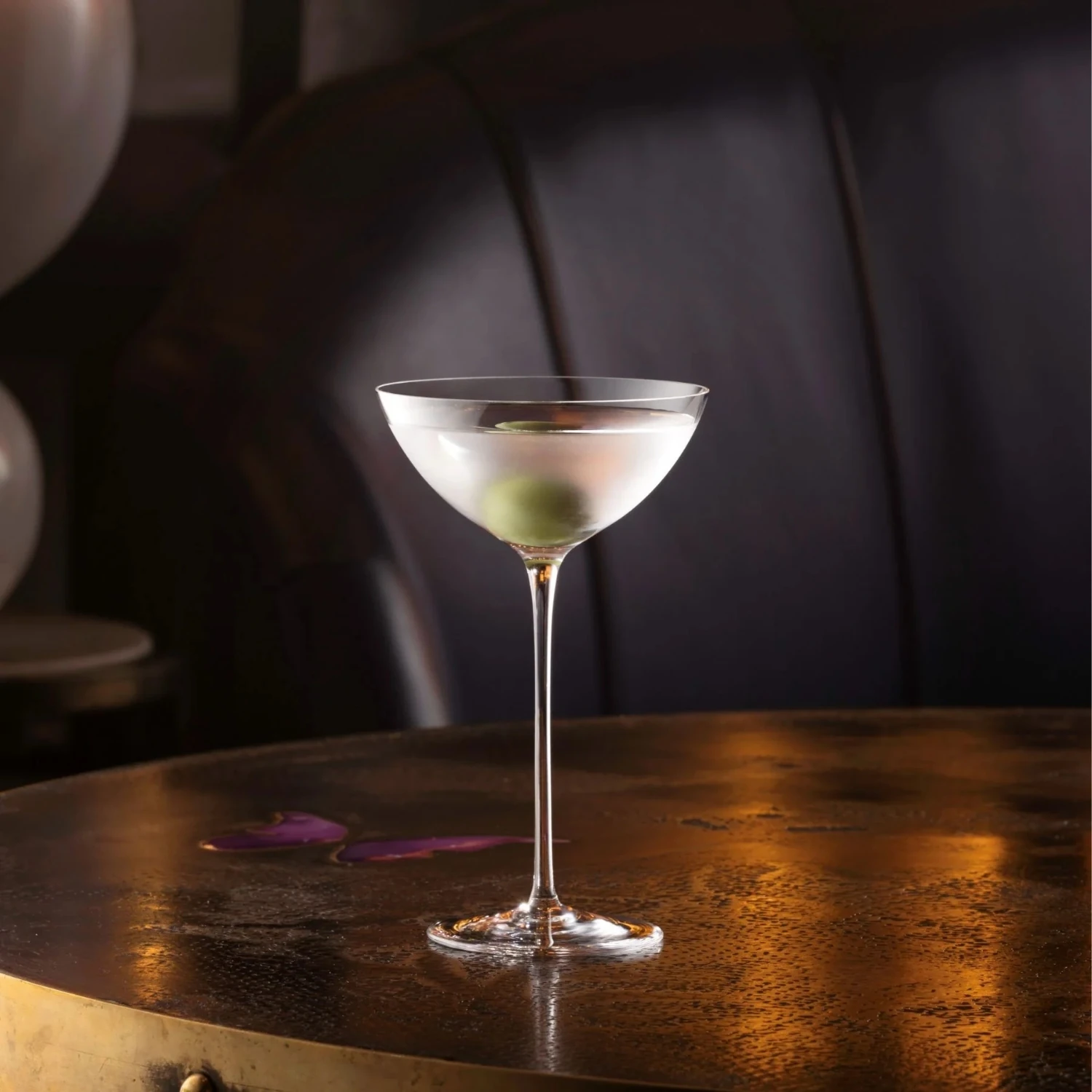 Nude Savage 2'li Kristal Cam Ayaklı Kokteyl ve Martini Kadehi Seti 170 cc - 67286