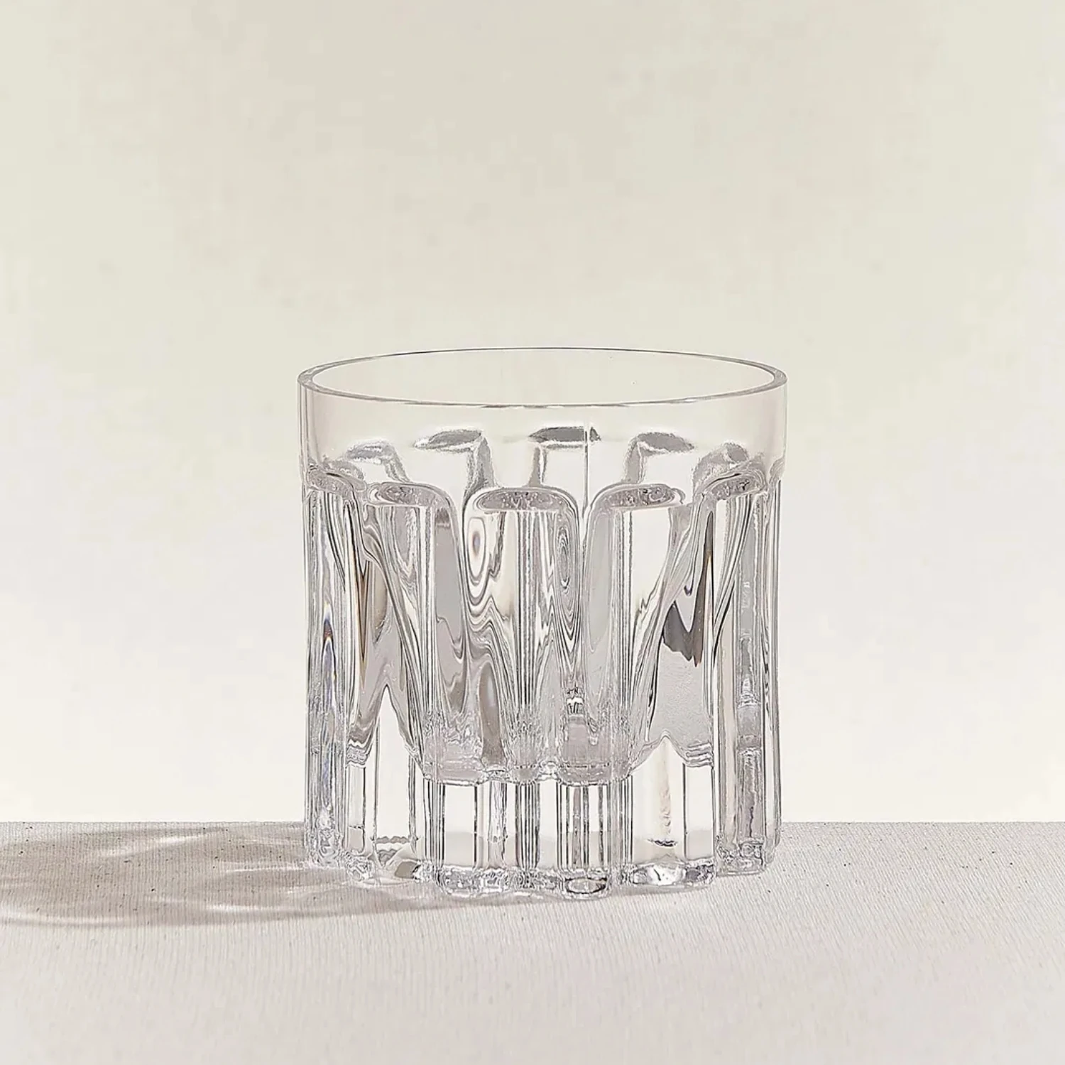 Nude Edinburg 6'lı Kristal Viski Bardağı Seti 330 cc - Klasik Kesim Özel Tasarım Bardak (22370)