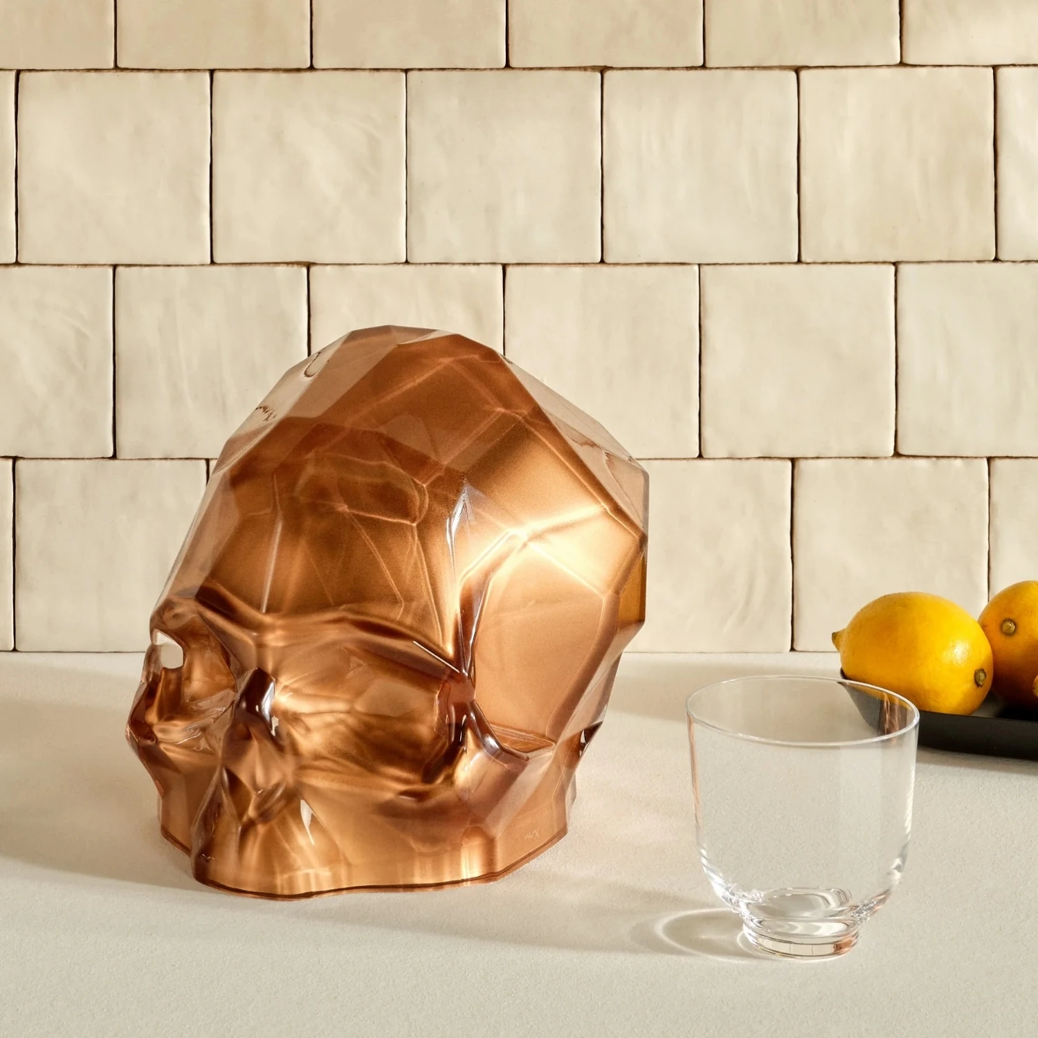 Nude Hepburn 4'lü Kristal Kokteyl ve Viski Bardağı Seti 380 cc - 64082