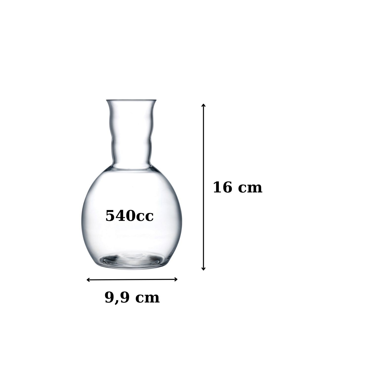 Nude Rakı Bardağı - Rakı Karaf - Buz Kovası Seti(64072x4 - 64100x1 - 530068x1)