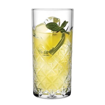 Paşabahçe 52800 Timeless Serisi Meşrubat Bardağı Long Drink 450cc - 12 Adet