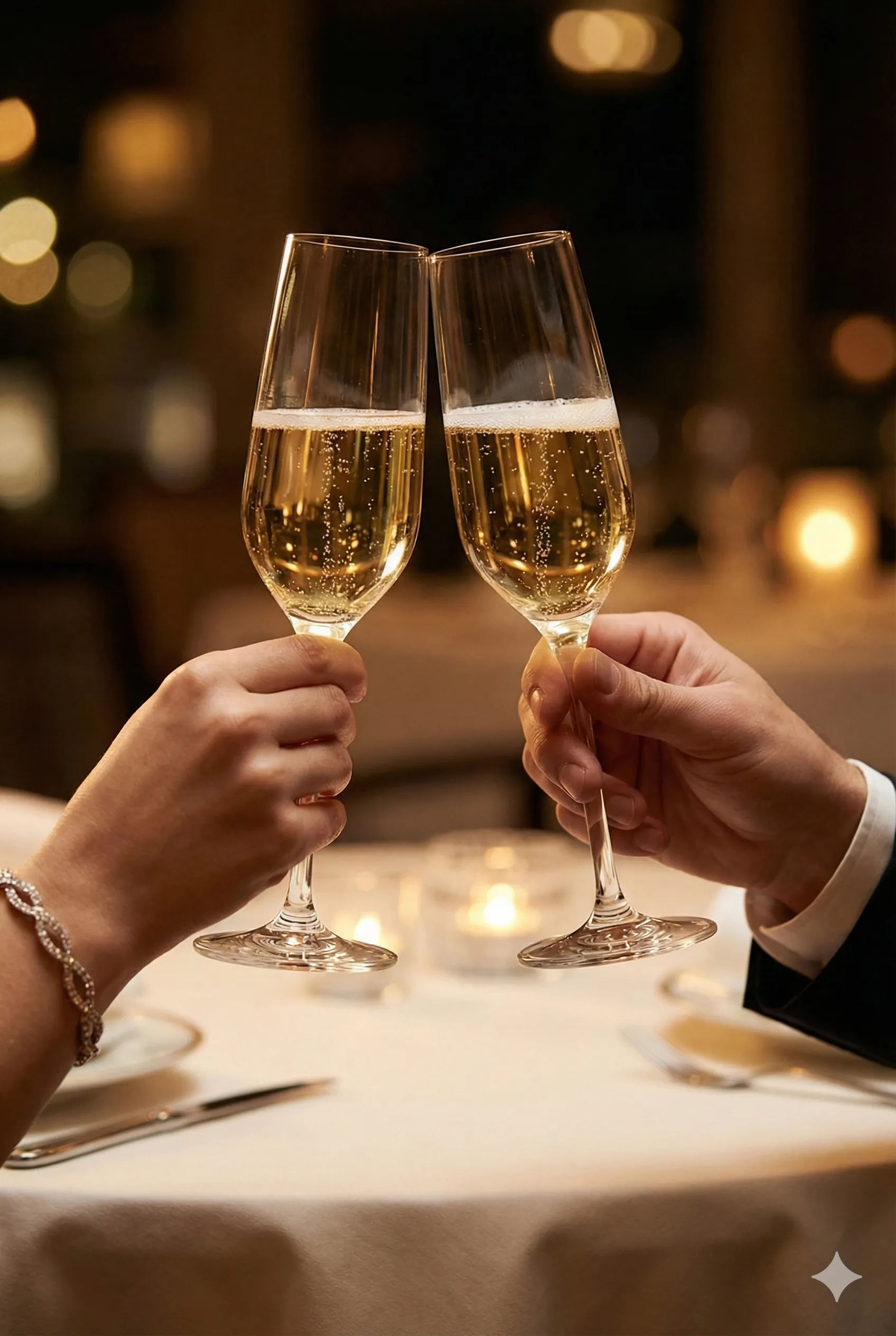 Nude Refine 2'li Kristal Şampanya Kadehi 200 cc - 67094