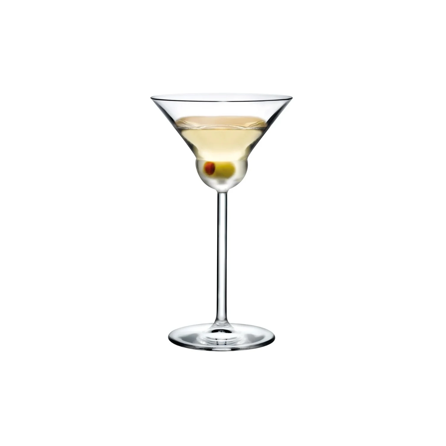 Nude Vintage 2'li Kristal Cam Ayaklı Martini ve Kokteyl Kadehi Seti 190 cc - 67012