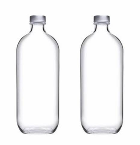 Paşabahçe 80356 İconic Bottle Şişe 1 lt. - 2 Adet