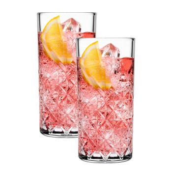 Paşabahçe 52800 Timeless Serisi Meşrubat Bardağı Long Drink 450cc - 12 Adet