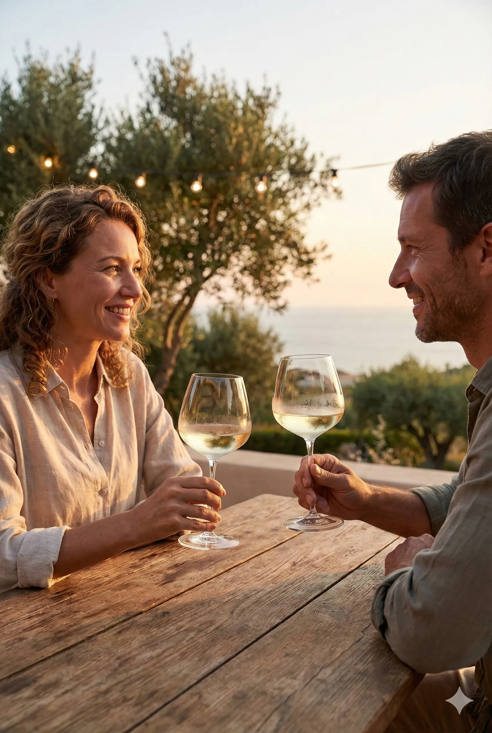 Nude Mirage 2'li Kristal Beyaz Şarap Kadehi Seti 425 cc - 66092