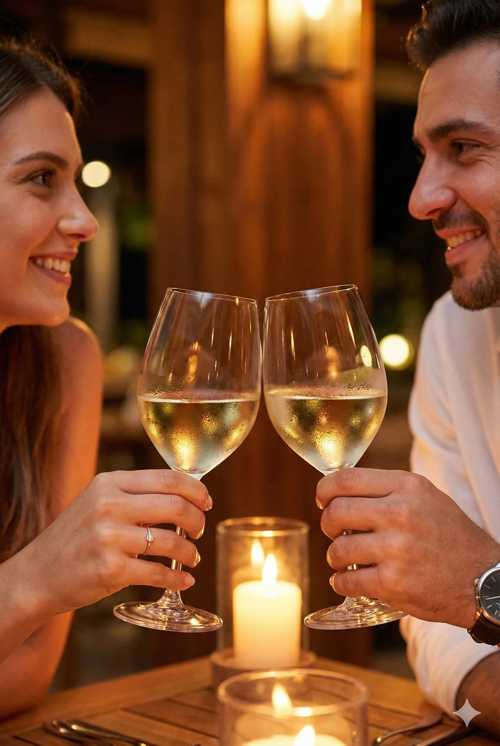 Nude Terroir 2'li Kristal Beyaz Şarap Kadehi Seti 430 cc - 66101