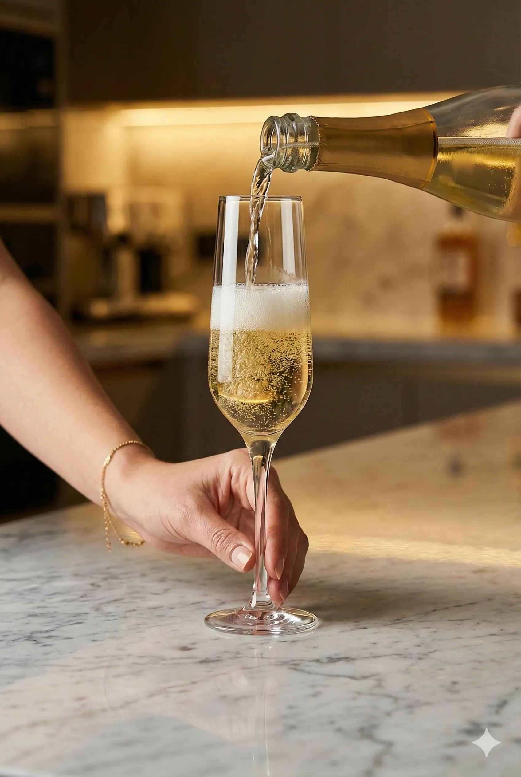 Nude Refine 2'li Kristal Şampanya Kadehi 200 cc - 67094