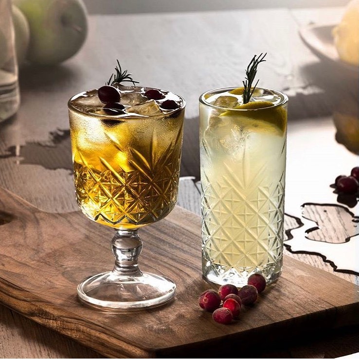 Paşabahçe 52800 Timeless Serisi Meşrubat Bardağı Long Drink 450cc - 12 Adet
