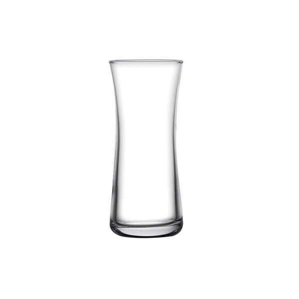Paşabahçe Heybeli Rakı Bardağı, Nude Kristal Karaf ve Timeless Buz Kovası 8 Parça Rakı Seti